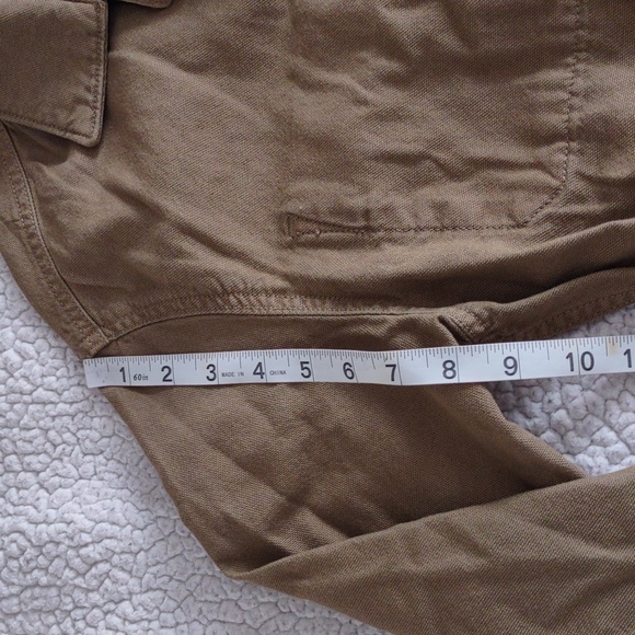 Everlane Small The Cinchable Chore Jacket Canvas Cotton Utility - Picture 8 of 16